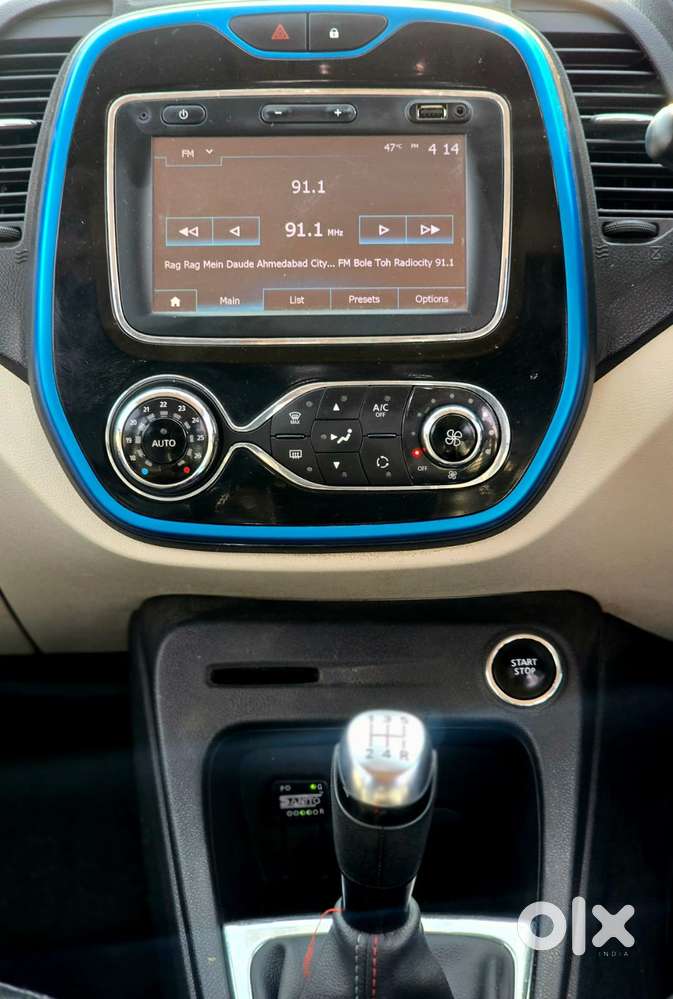 Renault Captur Platine Dual Tone Petrol, 2019, Cng & Hybrids