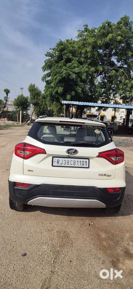 Mahindra Xuv300 2019 Diesel Well Maintained By Defence Officer