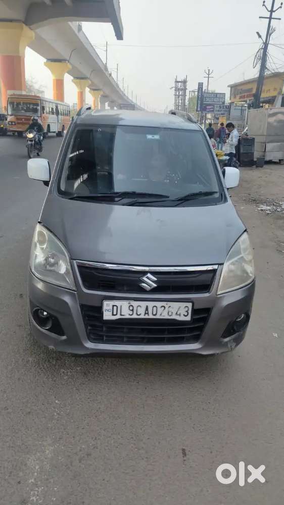 Maruti Suzuki Wagon R 2018 Petrol 70000 Km Driven ,cng On Paper