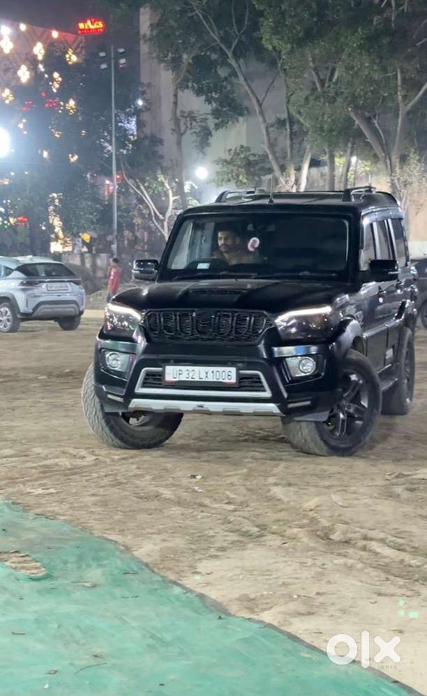 Mahindra Scorpio 2021 Diesel 120000 Km Driven