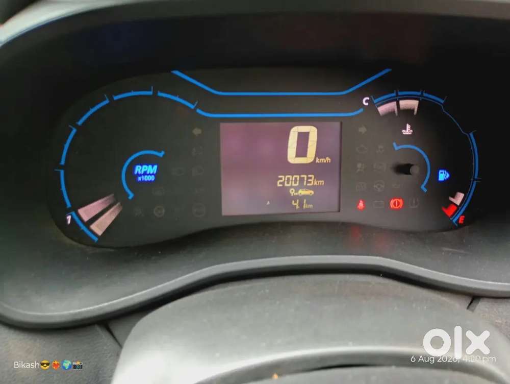 Renault Kwid 1.0 Rxt 2022 Top Model Back Camera A To Z Paper Ok