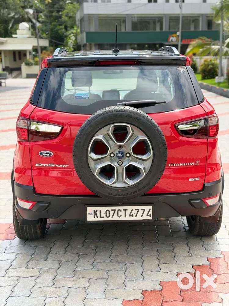 Ecosport Diesel Sports Manual Red/ Black Low Km Bs4