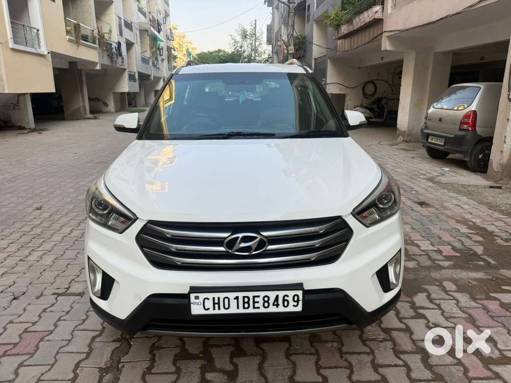 Hyundai Creta Sx Top Diesel 2015 Model Ch Num First Owmer Full Imsran