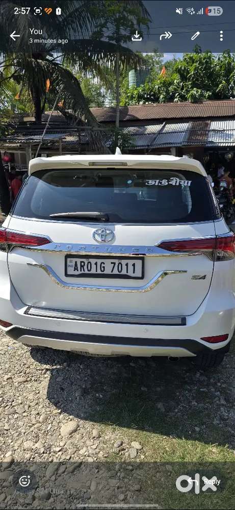 Toyota Fortuner Legender 2017 Diesel Well Maintained
