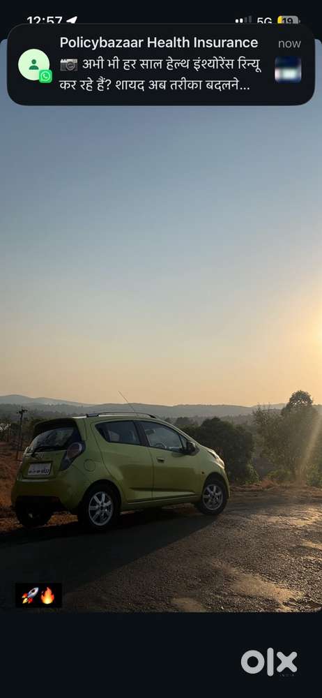 Chevrolet Beat Petrol Manual 2010