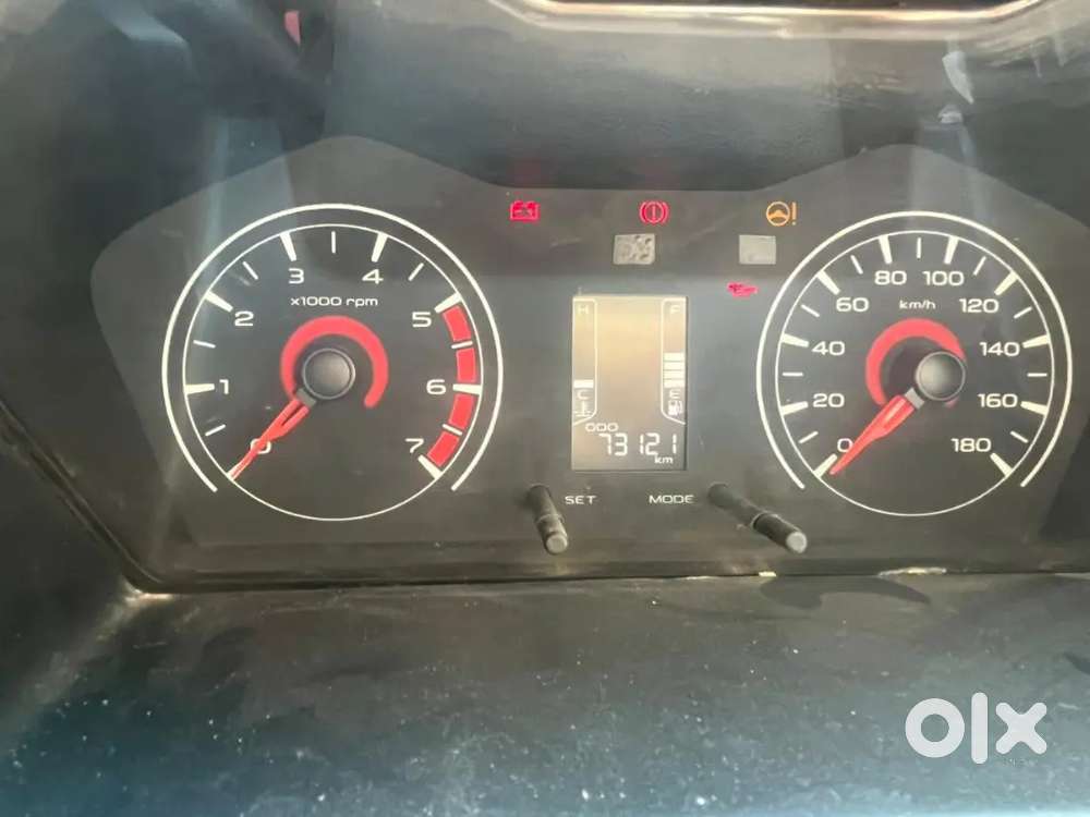 Mahindra Kuv100 Nxt 2016 Petrol Good Condition