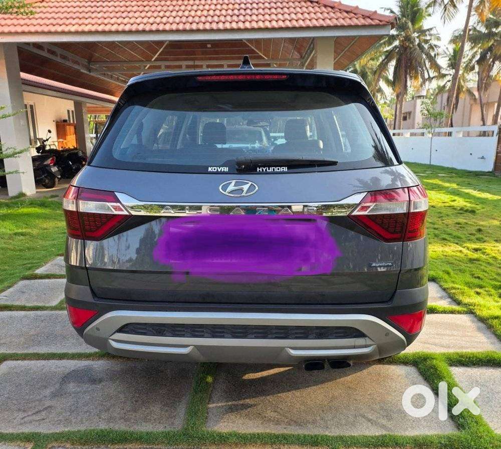 Hyundai Alcazar 1.5 Signature (o) Diesel At 7 Str, 2022, Diesel