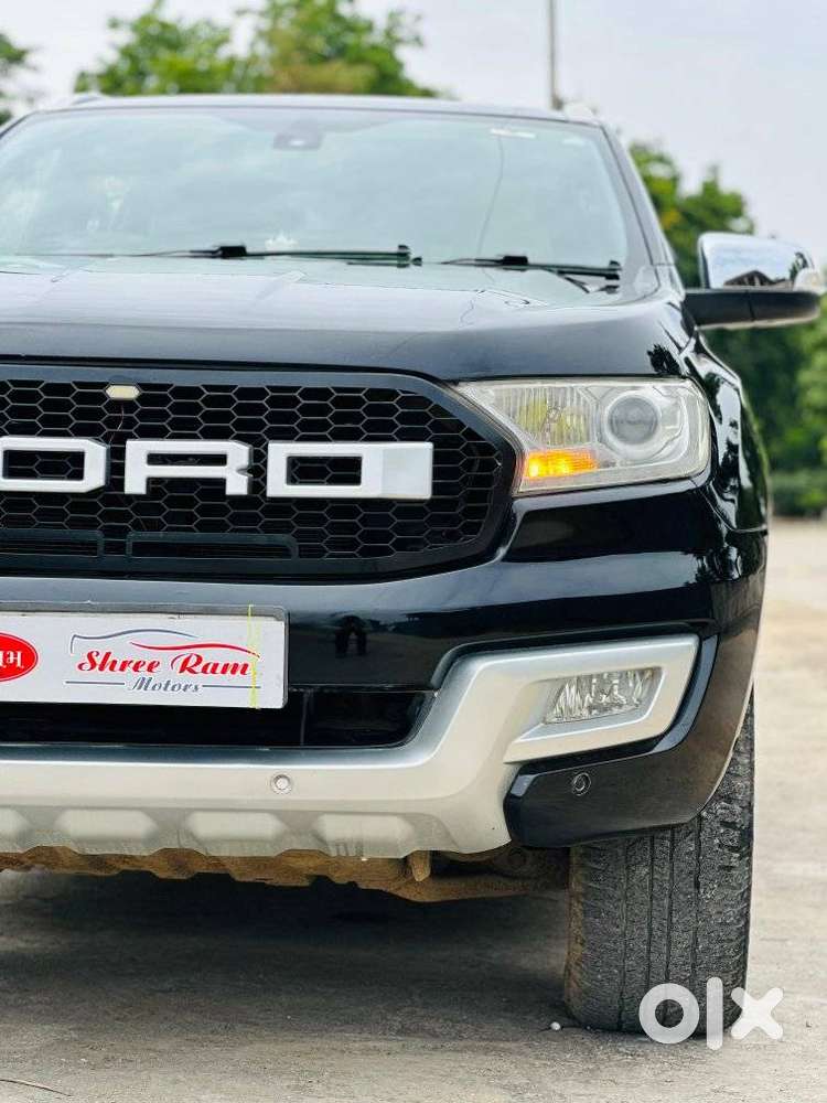 Ford Endeavour 3.2 Titanium At 4x4, 2018, Diesel