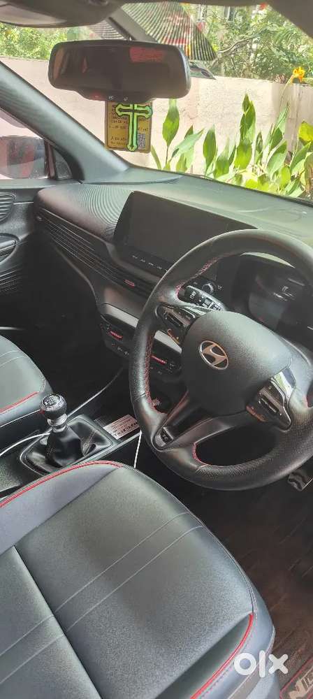 Hyundai I20 N Line 2025 Petrol 9600 Km Driven