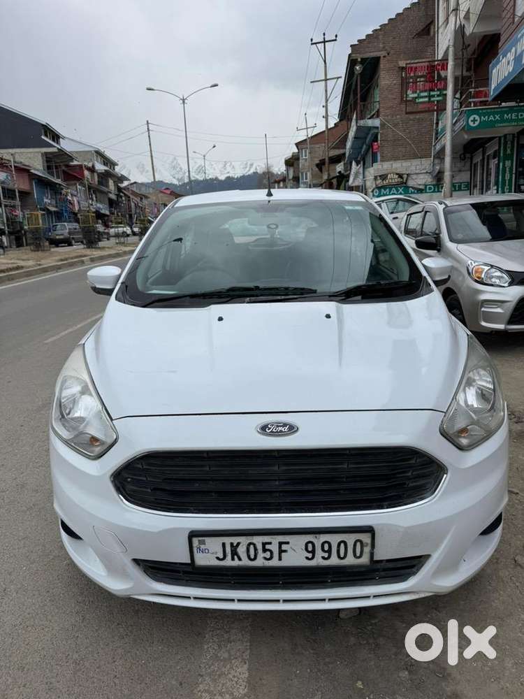 Ford Figo 2017 Petrol Well Maintained