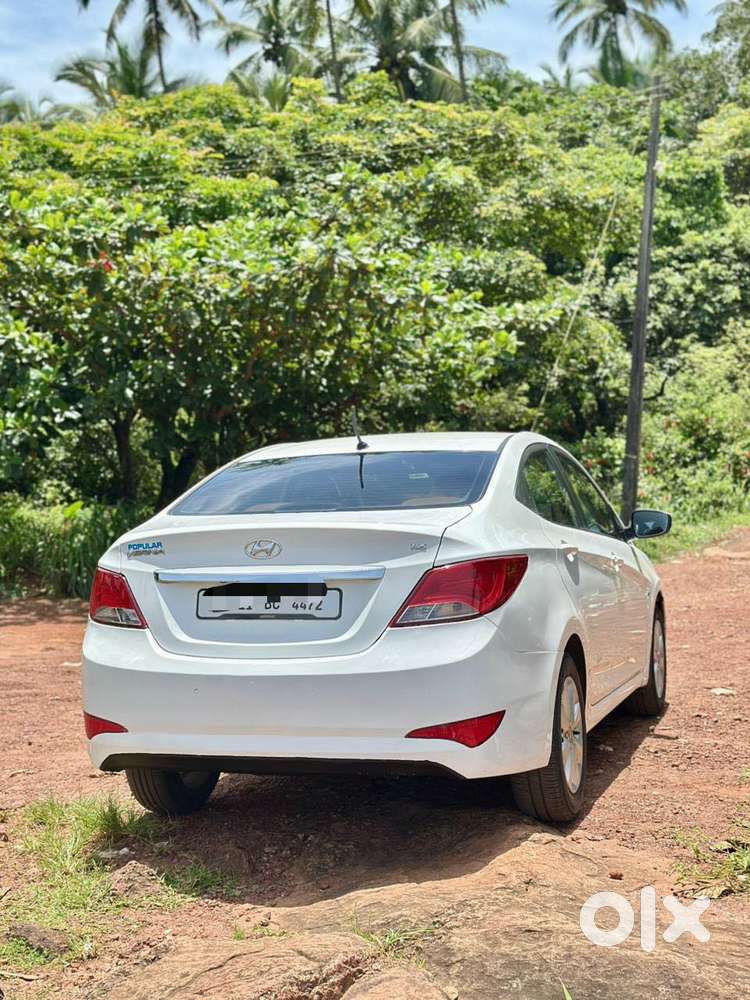 Hyundai Fluidic Verna 1.6 Vtvt S (o) Automatic, 2016, Petrol