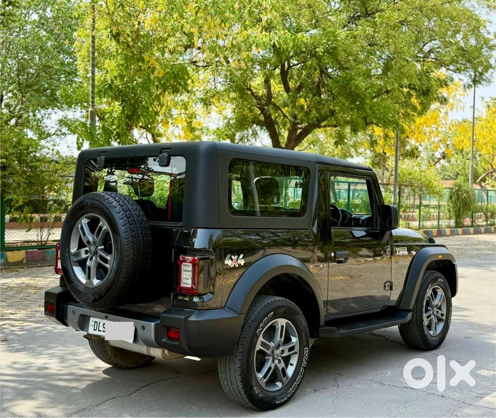 Mahindra Thar Lx Hard Top Petrol Mt 4wd, 2021, Petrol