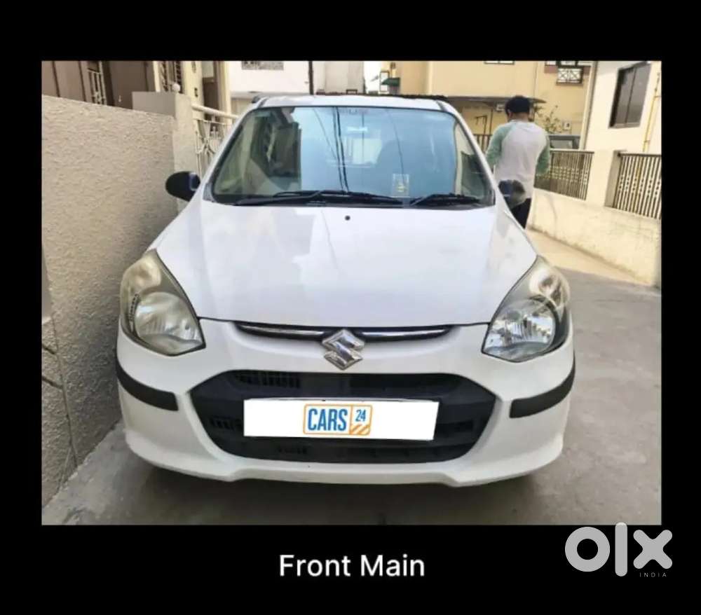 Maruti Suzuki 2015 Alto Lxi 108000 Driver Car For Sell