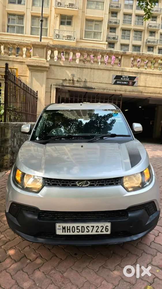 Mahindra Kuv100 Nxt 2019 Petrol+cng Well Maintained