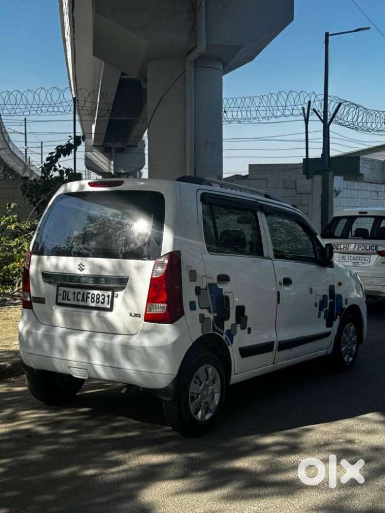Maruti Suzuki Wagon R 1.0 Vxi Cng, 2015, Cng & Hybrids
