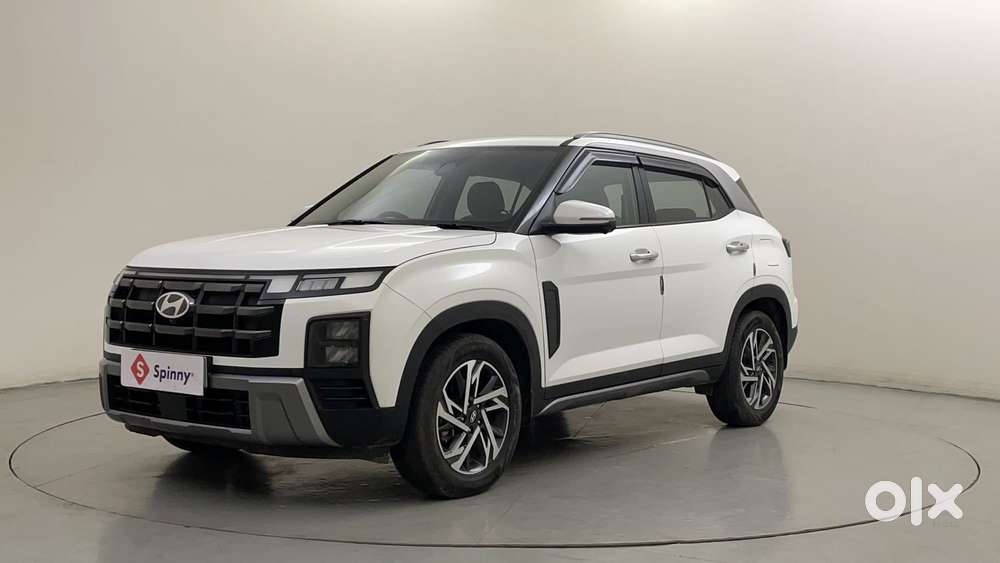 Hyundai Creta Sx 1.5 Petrol Cvt, 2024, Petrol