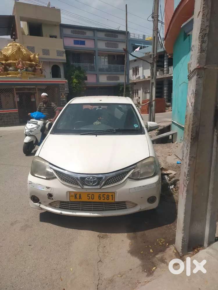 Toyota Etios 2012 With 350000 Km
