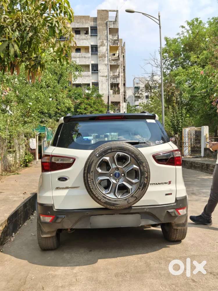 Ford Ecosport 2020 Diesel 39500 Km Driven