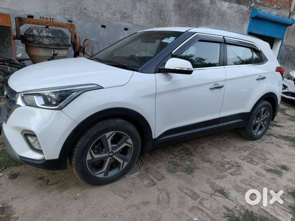 Hyundai Creta 1.6 Sx (o), 2018, Diesel