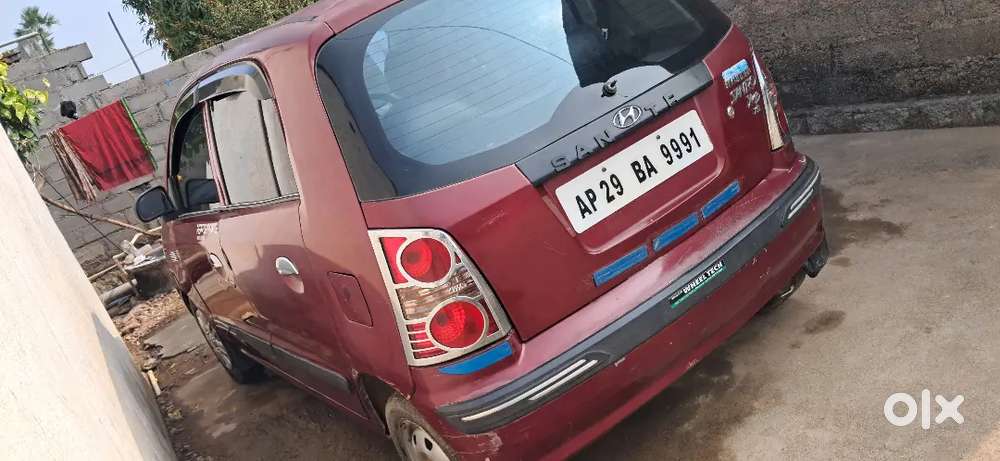Hyundai Santro 2007 Top Madal
