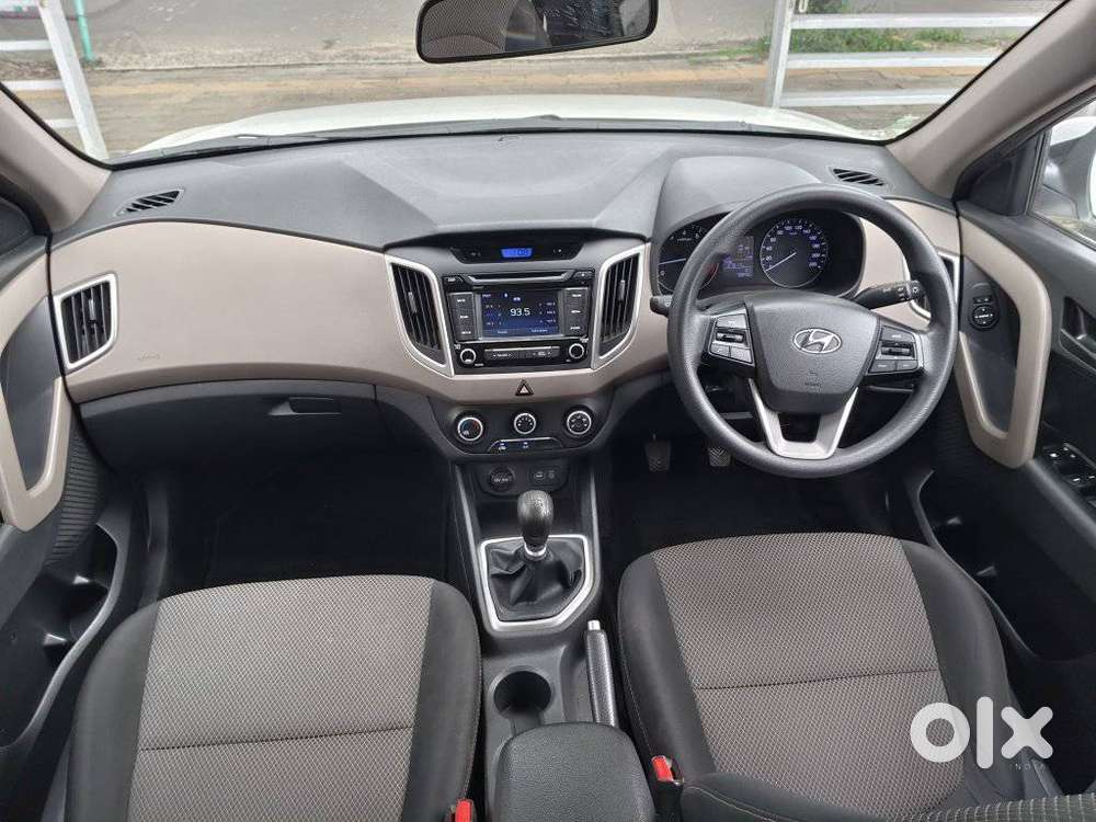 Hyundai Creta 1.6 E Plus, 2017, Petrol