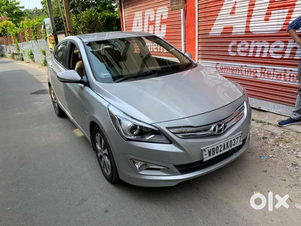 Hyundai Verna 2016 Petrol 80000 Km Driven