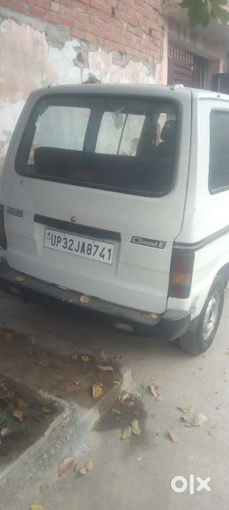 Maruti Suzuki Omni 2017 Variant 0.8