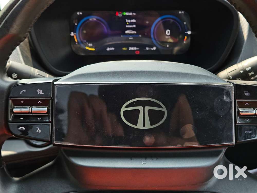 Tata Curvv Accomplished Plus A 1.2 Hyperion Gdi Petrol 6mt, 2025, Pe..