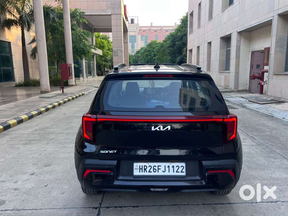 Kia Sonet Htx Plus Turbo Imt, 2024, Petrol