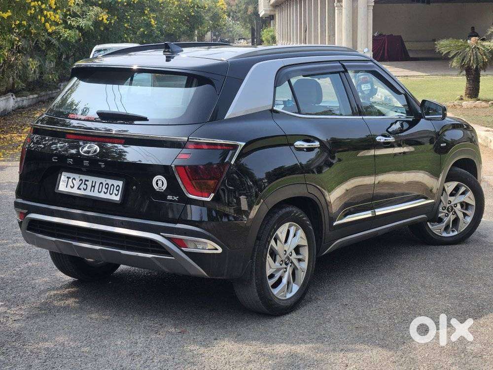 Hyundai Creta 1.5 L Mpi Sx Tech Ivt, 2023, Petrol