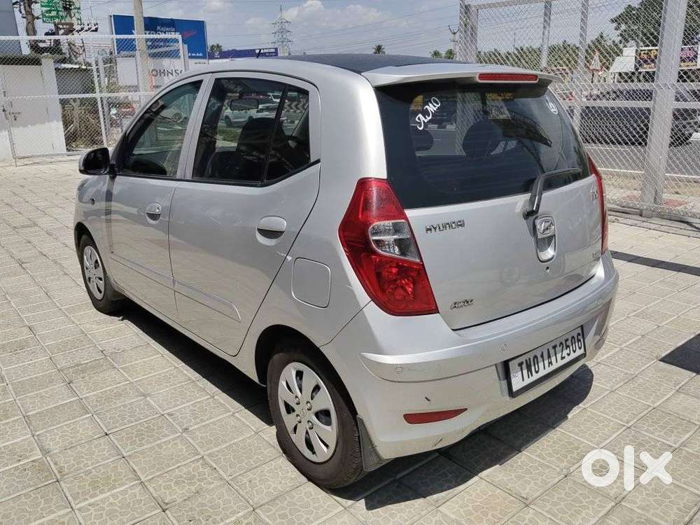 Hyundai I10 Sportz At, 2012, Lpg