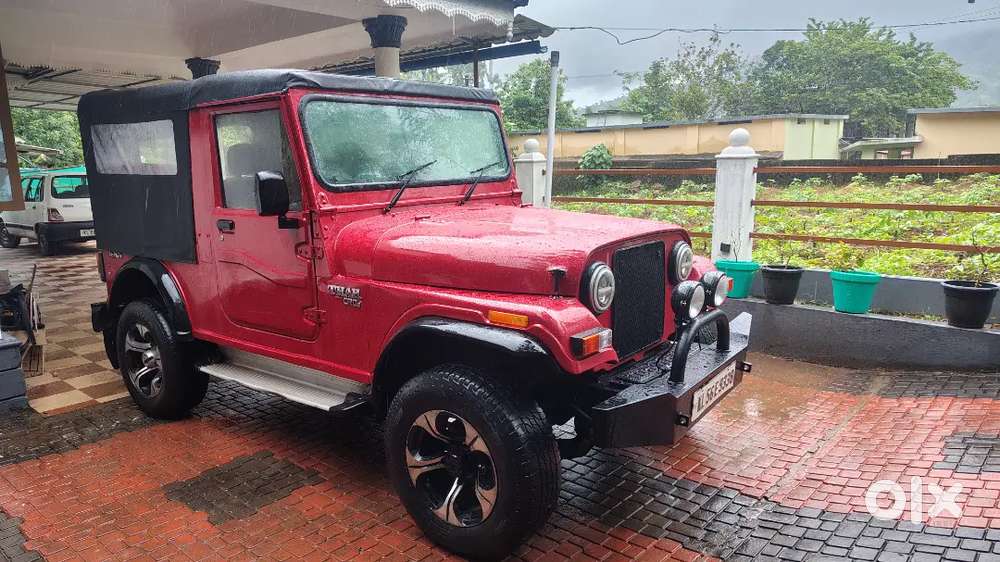 Mahindra Thar Crde 2012
