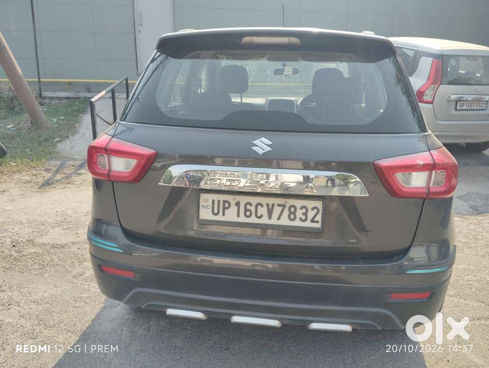Maruti Suzuki Brezza 1.5 Vxi Smart Hybrid, 2021, Petrol