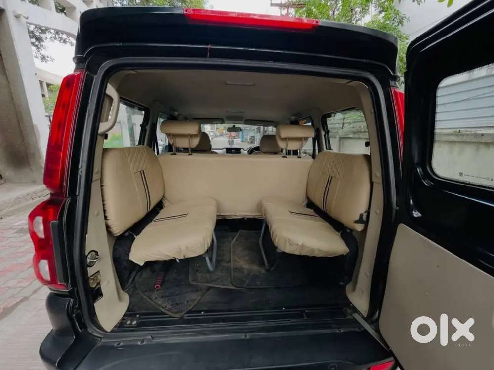Mahindra Scorpio Classic 2022 Variant Mt