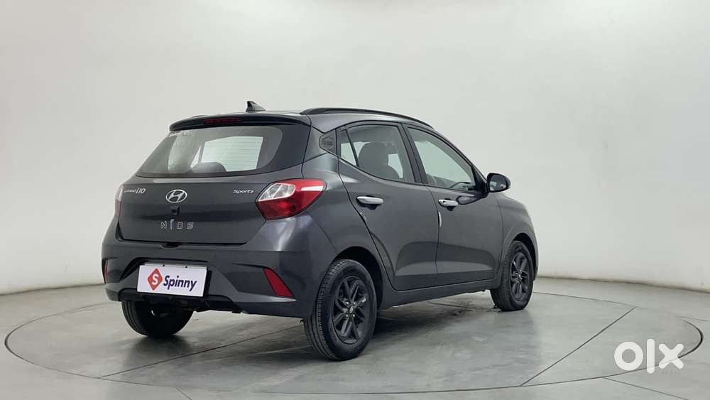 Hyundai Grand I10 Nios Sportz 1.2 Kappa Vtvt, 2022, Petrol