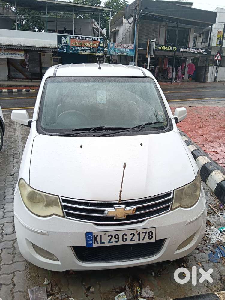 Chevrolet Enjoy Tcdi Lt 8 Seater, 2013
