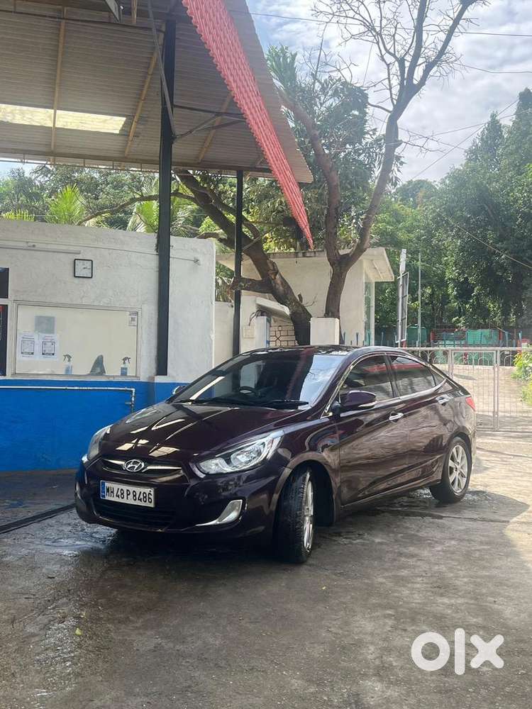 Hyundai Fluidic Verna 2013 Diesel Well Maintained