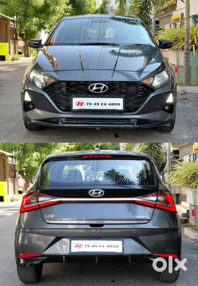 Hyundai I20 Diesel Sportz, 2021, Diesel
