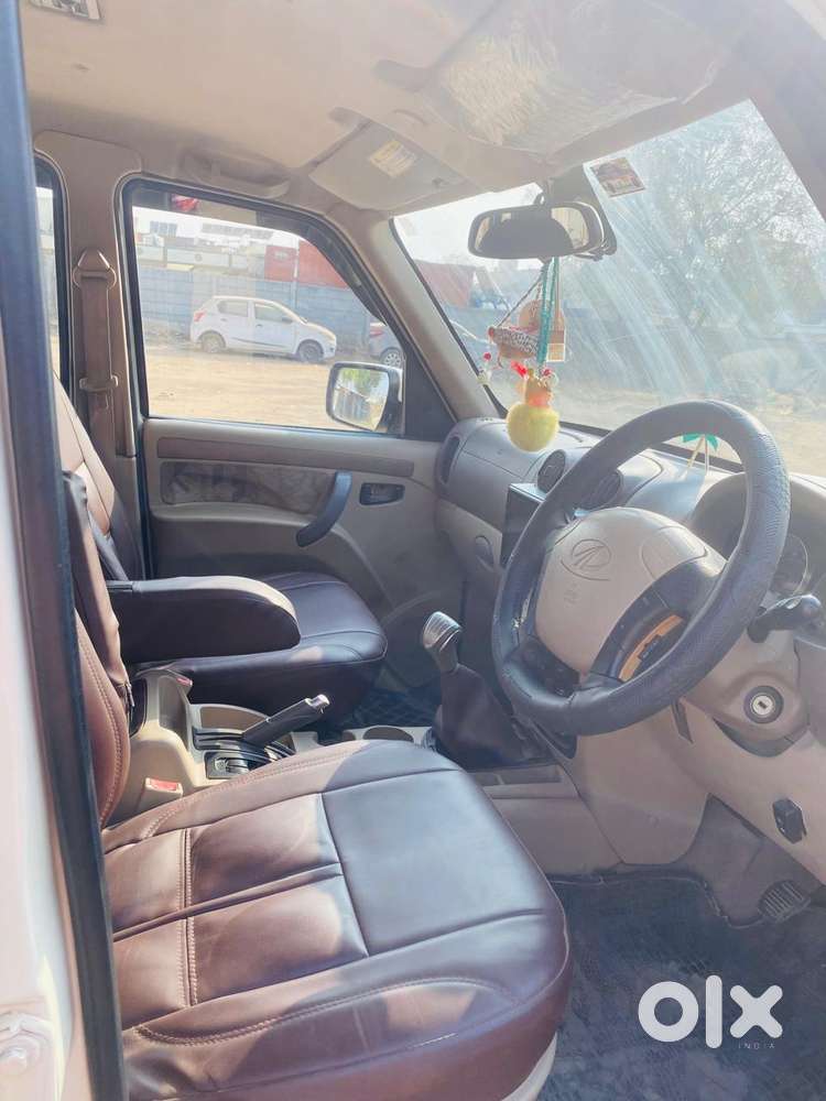 Mahindra Scorpio 2009-2014 Vlx 2wd Airbag At Bsiv, 2013, Diesel