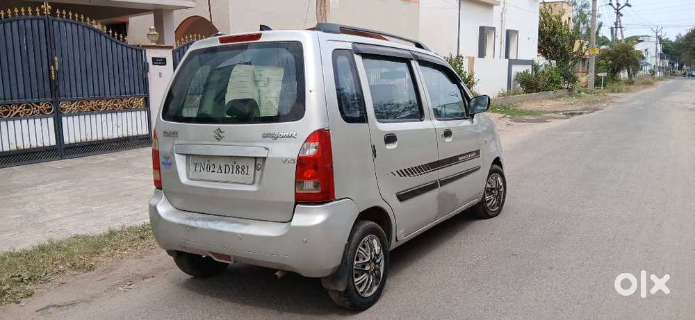 Maruti Suzuki Wagon R Vxi, 2007, Petrol