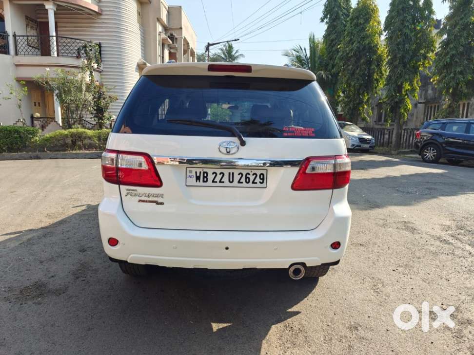 Toyota Fortuner 3.0 4x4 Manual, 2012, Diesel