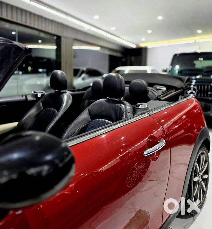 Mini Cooper Convertible Cooper S Convertible, 2016, Petrol