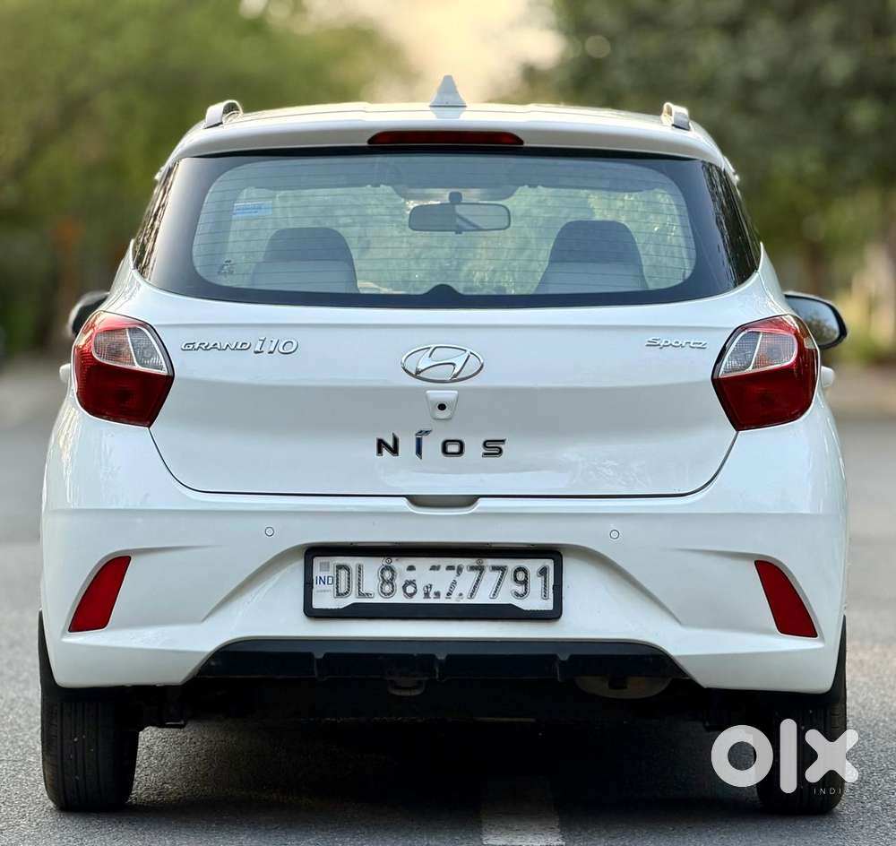 Hyundai Grand I10 Nios Amt Sportz, 2020, Petrol