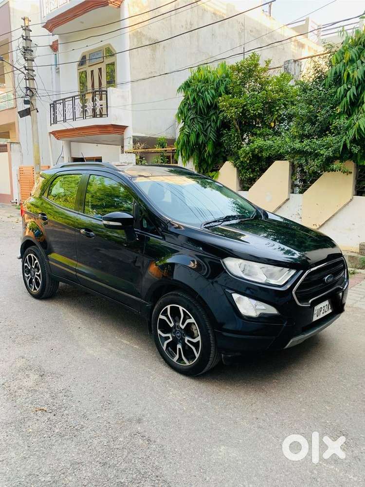 Ford Ecosport 2019 Titanium Plus With Sunroof
