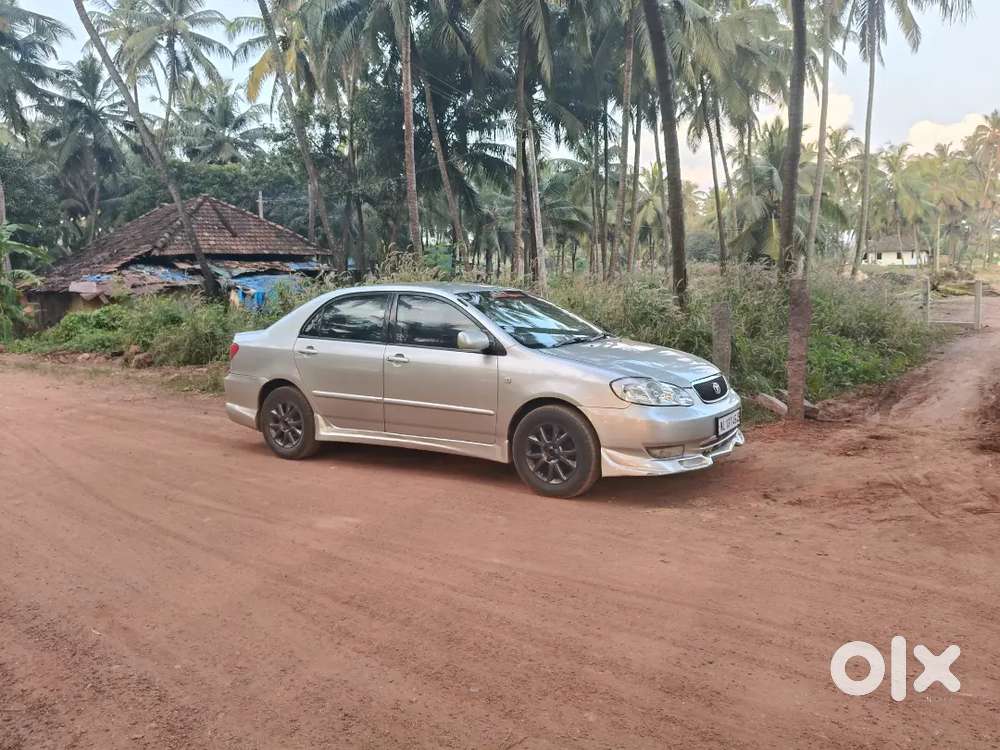 Toyota Corolla 2003 Petrol 110000 Km Driven