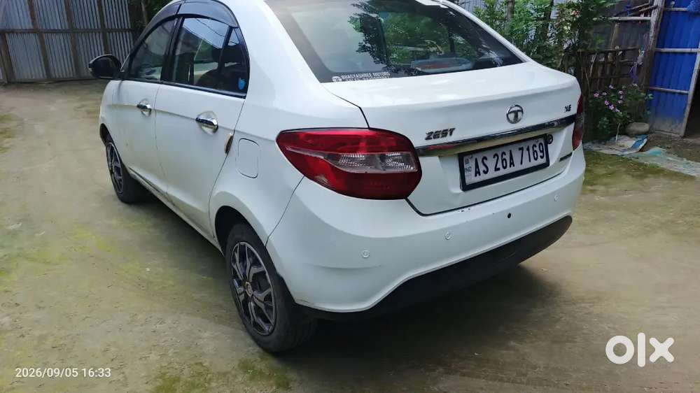 Tata Zest Revotron 2017