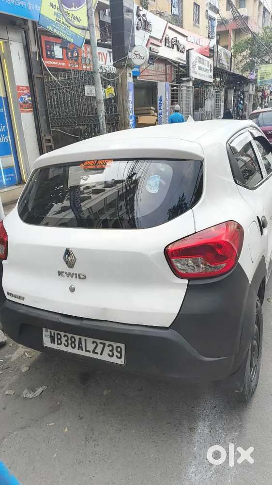 2017 Renault Kwid Rxe Petrol Manual