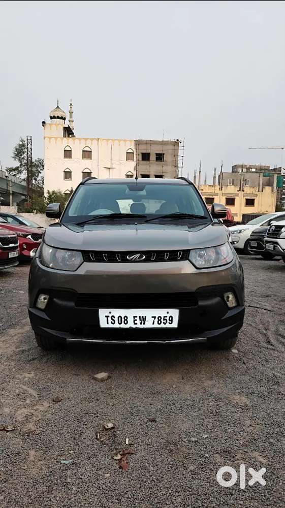Kuv100 Diesel Well Maintained Vehicle In Excellent Condition.