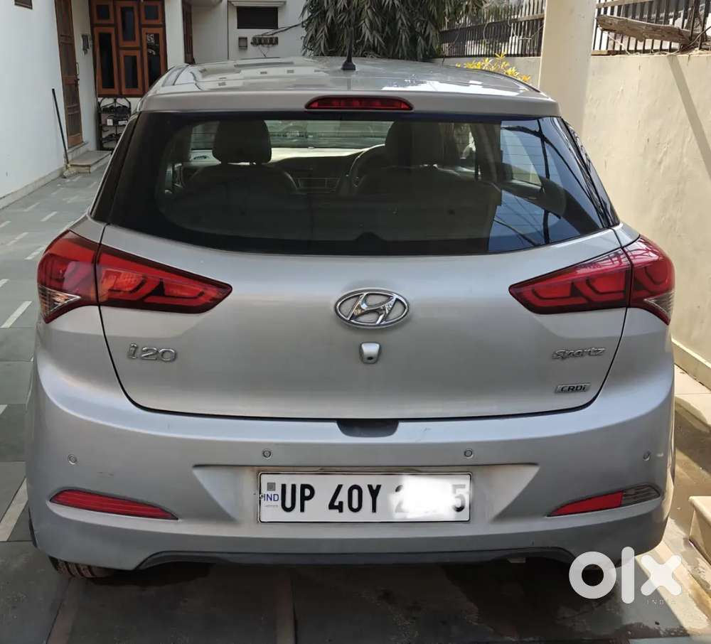 Elite I20 Diesel Second Top Model
