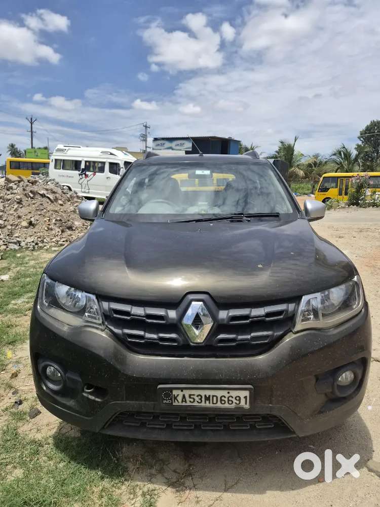 Renault Kwid 2016 Petrol 58000 Km Driven